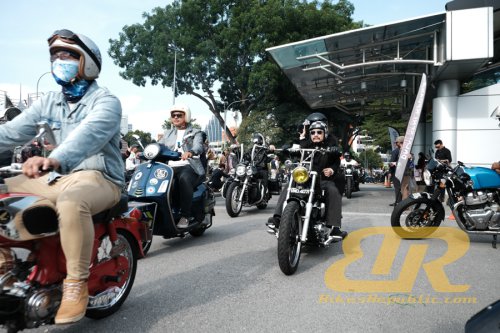 Distinguished Gentleman’s Ride 2025, Continuing the Tradition