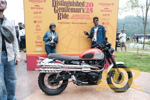 Distinguished Gentleman’s Ride 2025, Continuing the Tradition