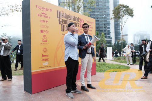 Distinguished Gentleman’s Ride 2025, Continuing the Tradition