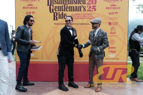 Distinguished Gentleman’s Ride 2025, Continuing the Tradition