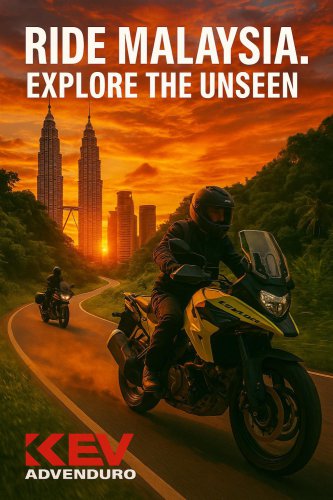 KEV Advenduro Tours for the Ultimate Off-Road and On-Road Excursions
