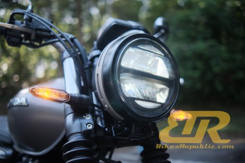 Honda CB350RS Test and Review, The Ultimate Lighweight Retro?