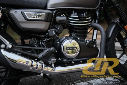 Honda CB350RS Test and Review, The Ultimate Lighweight Retro?