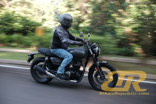 Honda CB350RS Test and Review, The Ultimate Lighweight Retro?