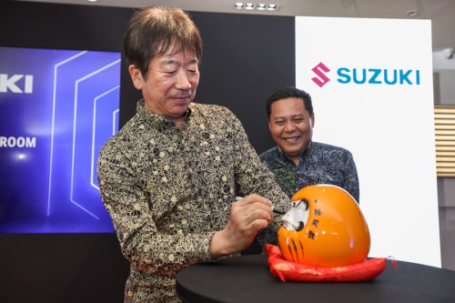 Suzuki Cars Return – New Flagship Showroom