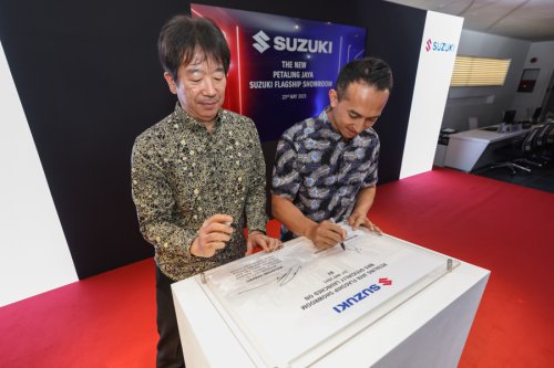 Suzuki Cars Return – New Flagship Showroom