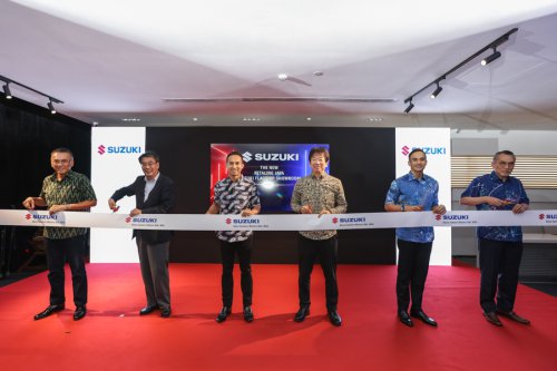 Suzuki Cars Return – New Flagship Showroom