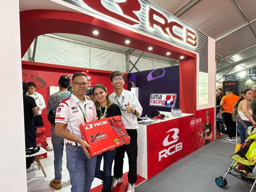 RCB Tiba di Amerika Selatan