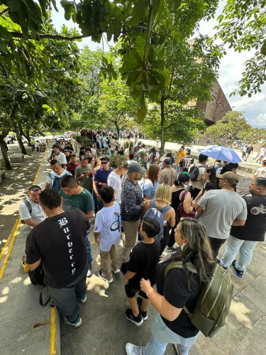 RCB Tiba di Amerika Selatan