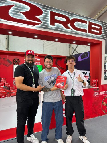 RCB Tiba di Amerika Selatan