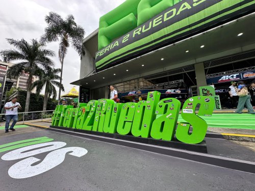 RCB Tiba di Amerika Selatan