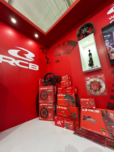 RCB Tiba di Amerika Selatan