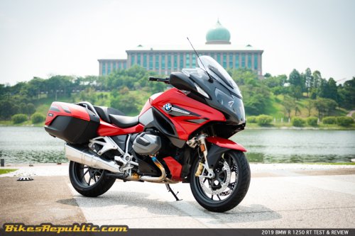 A Concise History of the BMW RT