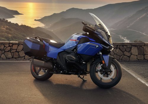 A Concise History of the BMW RT