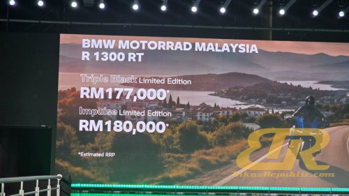 BMW R 1300 RT (2025) Tiba di Malaysia