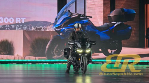 BMW R 1300 RT (2025) Tiba di Malaysia