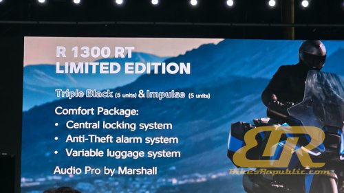 BMW R 1300 RT (2025) Tiba di Malaysia