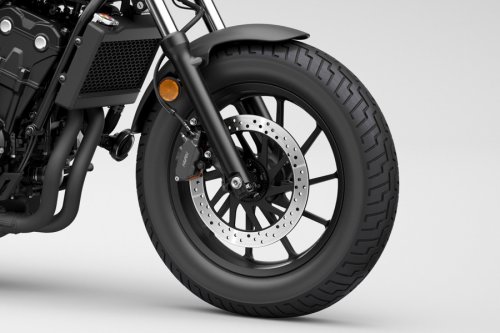 Warna-warna Baharu untuk Honda Rebel (2025)