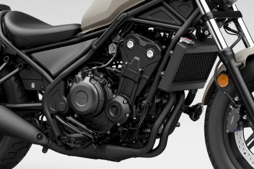 Warna-warna Baharu untuk Honda Rebel (2025)