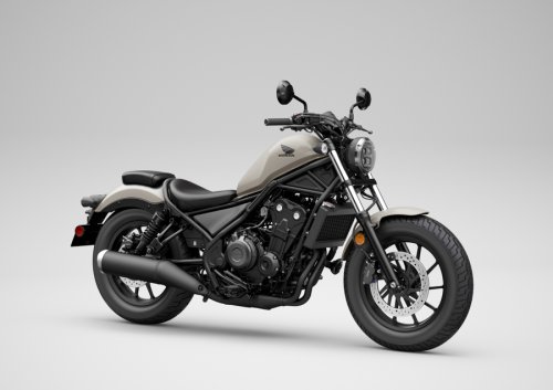 New Colours for 2025 Honda Rebel