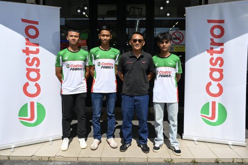 Castrol Partners with Honda for Malaysian Cub Prix and MotoGP