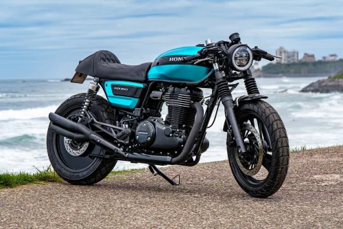Honda CB350RS Membintangi Honda Customs 2025