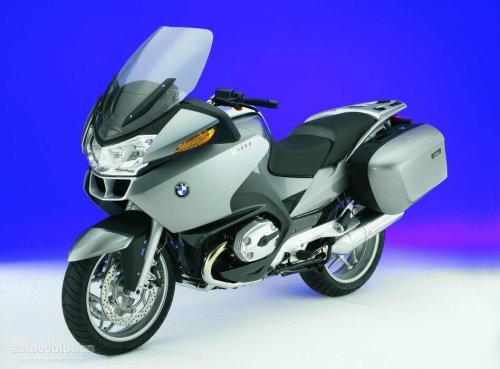 A Concise History of the BMW RT