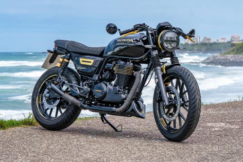 Honda CB350RS Membintangi Honda Customs 2025