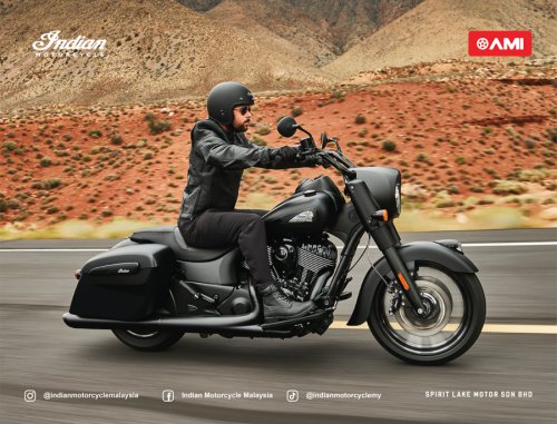 Indian Motorcycle Kembali ke Malaysia di bawah Spirit Lake Sdn. Bhd.