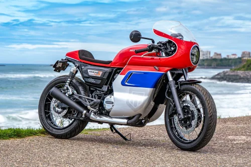 Honda CB350RS Membintangi Honda Customs 2025