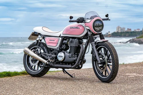 Honda CB350RS Membintangi Honda Customs 2025