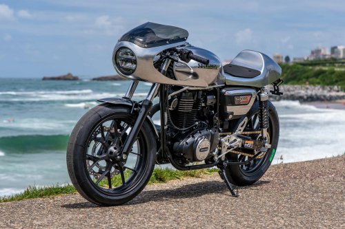 Honda CB350RS Membintangi Honda Customs 2025