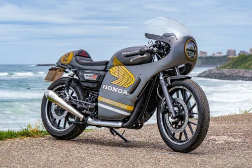 Honda CB350RS Membintangi Honda Customs 2025