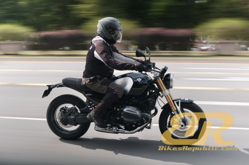 Tunggang Uji &amp; Ulasan BMW R 12 nineT (2025)
