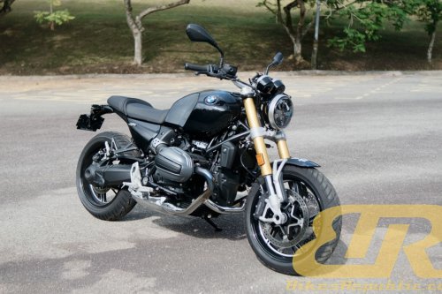 Tunggang Uji &amp; Ulasan BMW R 12 nineT (2025)