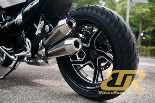 Tunggang Uji &amp; Ulasan BMW R 12 nineT (2025)