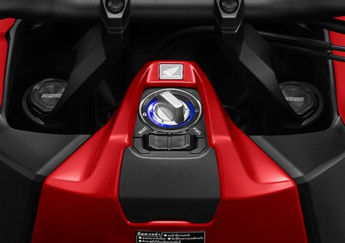 Honda ADV350 (2025) Tiba di Malaysia