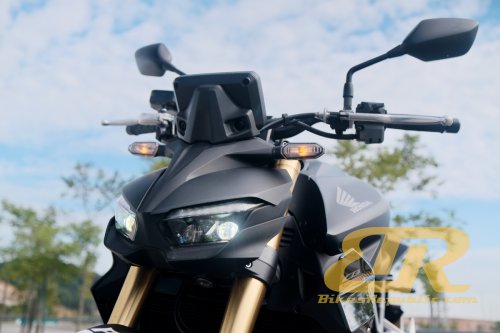 Honda CB1000 SP (2025) – Tunggang Uji dan Ulasan