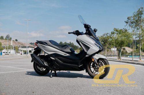 Tunggang Uji dan Ulasan Honda NSS250 (2025)