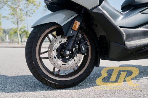 Tunggang Uji dan Ulasan Honda NSS250 (2025)