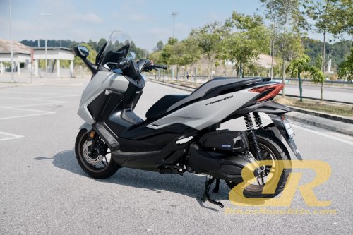 Tunggang Uji dan Ulasan Honda NSS250 (2025)