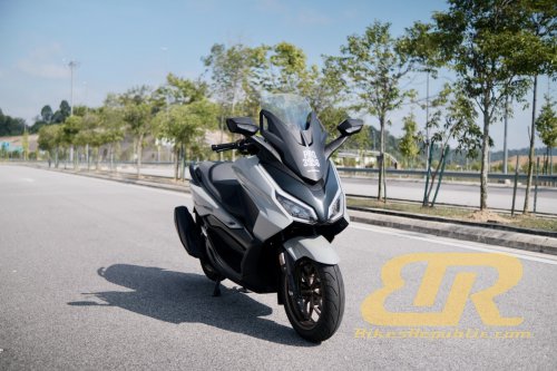 Tunggang Uji dan Ulasan Honda NSS250 (2025)