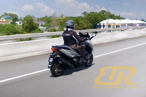Tunggang Uji dan Ulasan Honda NSS250 (2025)