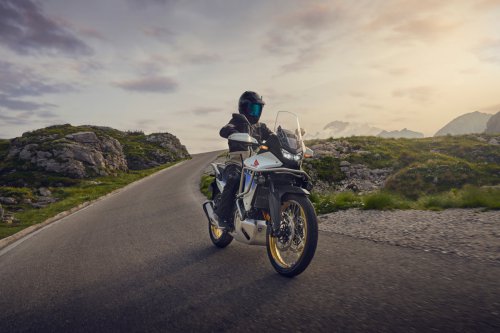 2025 Honda Transalp 750 Arrives in Malaysia