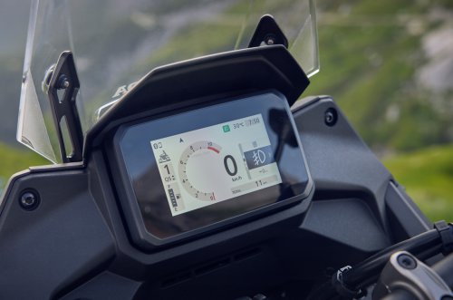 2025 Honda Transalp 750 Arrives in Malaysia