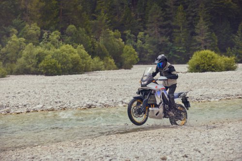 2025 Honda Transalp 750 Arrives in Malaysia