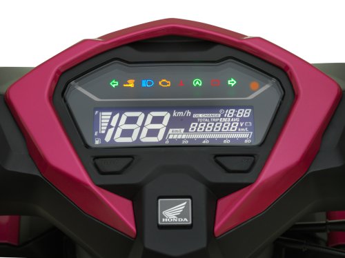 Warna-warna Baharu bagi Honda Vario 125 (2025)