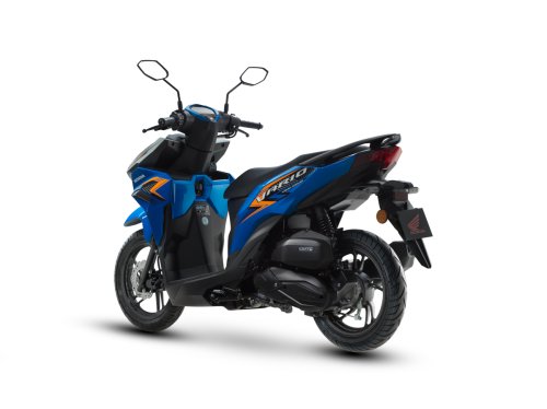 Warna-warna Baharu bagi Honda Vario 125 (2025)