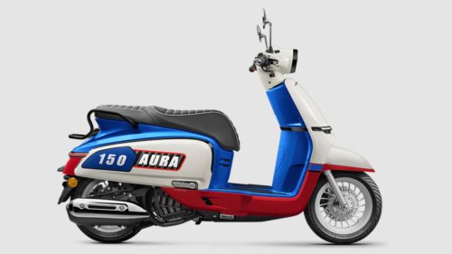 Skuter Retro CFMoto 150 Aura Diperkenalkan (Luar Negara)