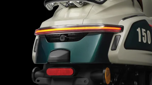 Skuter Retro CFMoto 150 Auro Diperkenalkan (di Luar Negara)